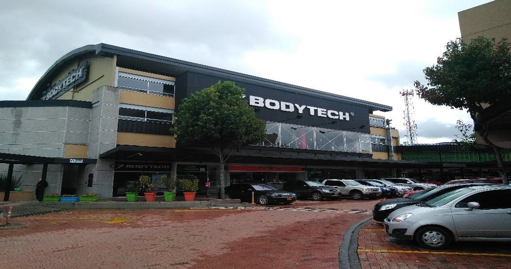Bodytech Chía Real Estate Investment in Cundinamarca Colombia