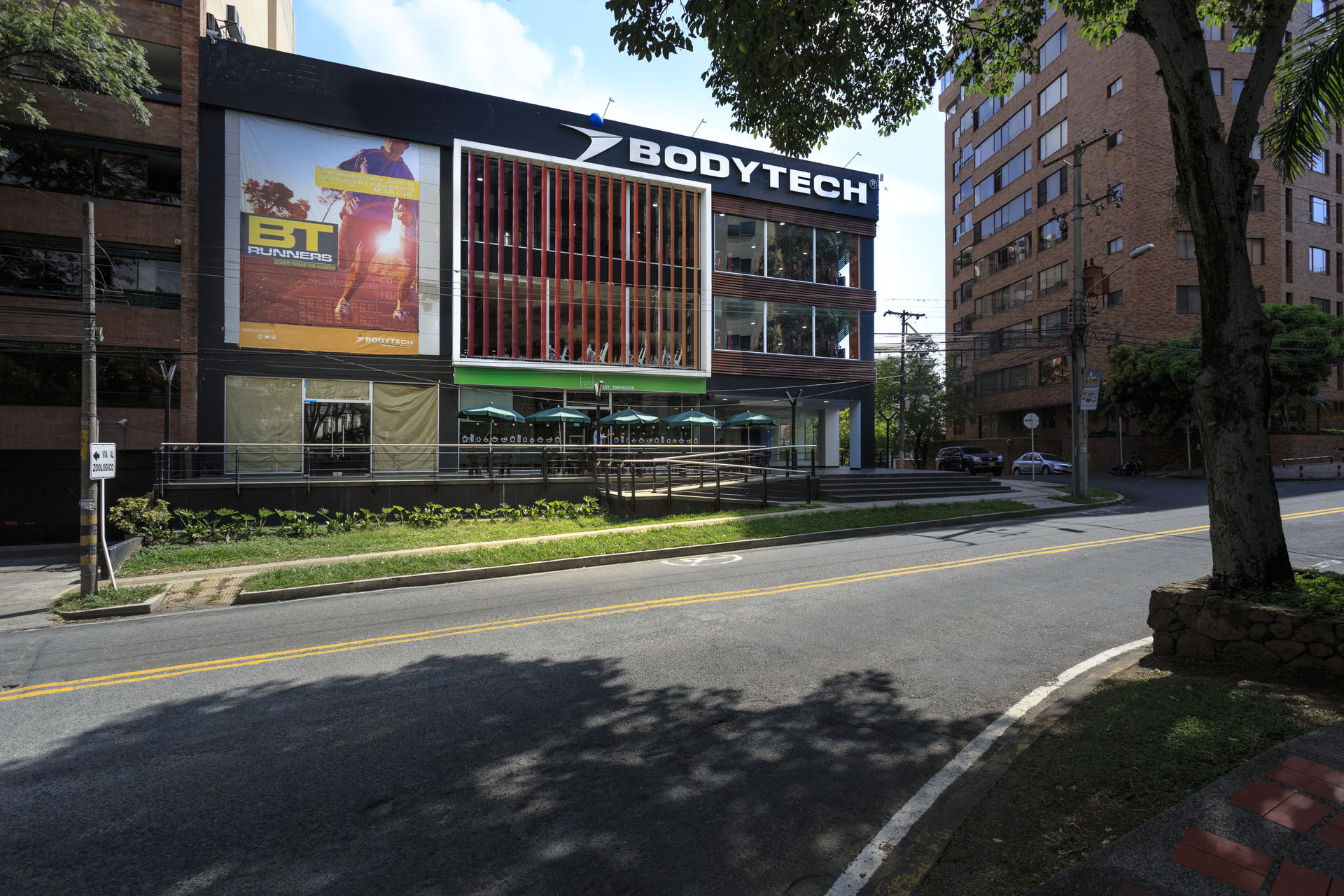 Bodytech Cali Oeste Real Estate Investment in Colombia