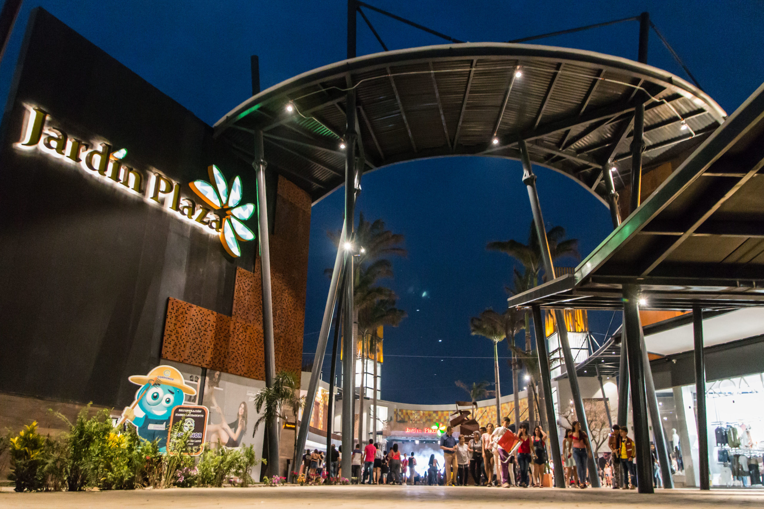 Pei culmina la adquisición del 50 % de participación del Centro Comercial Jardín Plaza Cúcuta
