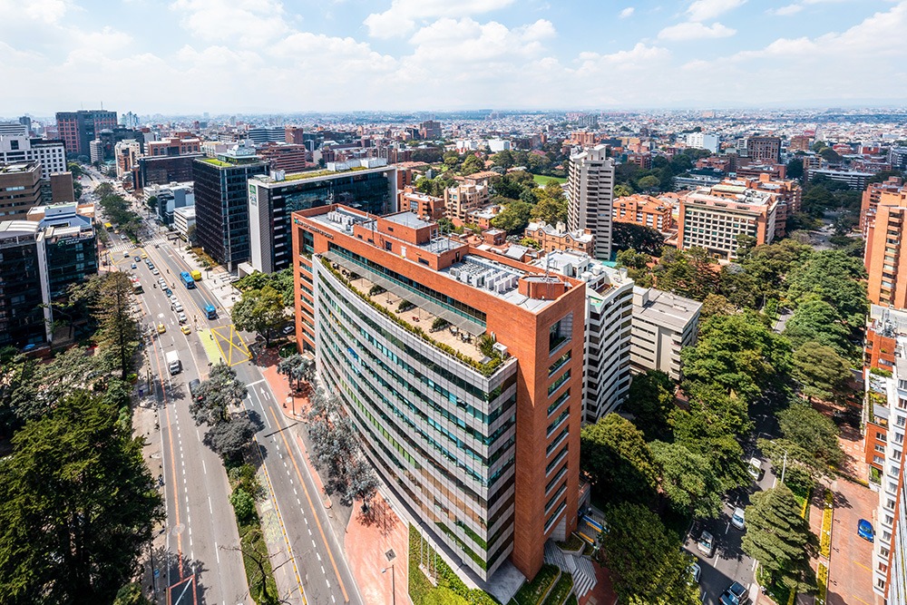 Pei amplía su participación en edificio corporativo en Bogotá