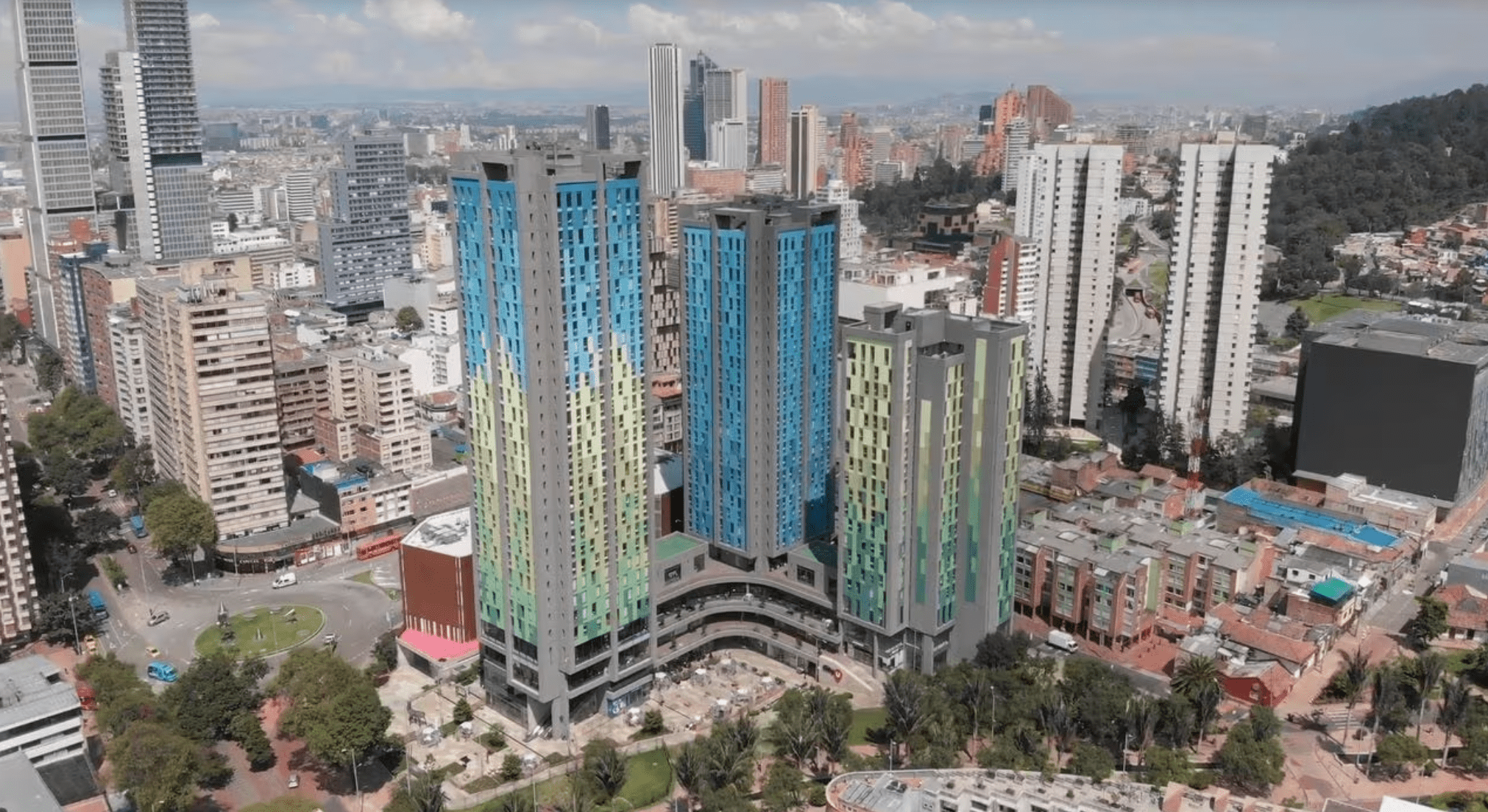 Así funcionan las residencias universitarias en el corazón de Bogotá