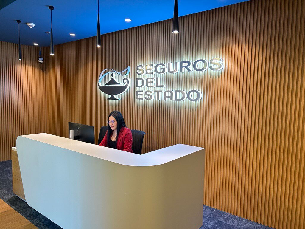 Nuevas oficinas de Seguros del Estado en Amadeus, activo de Pei