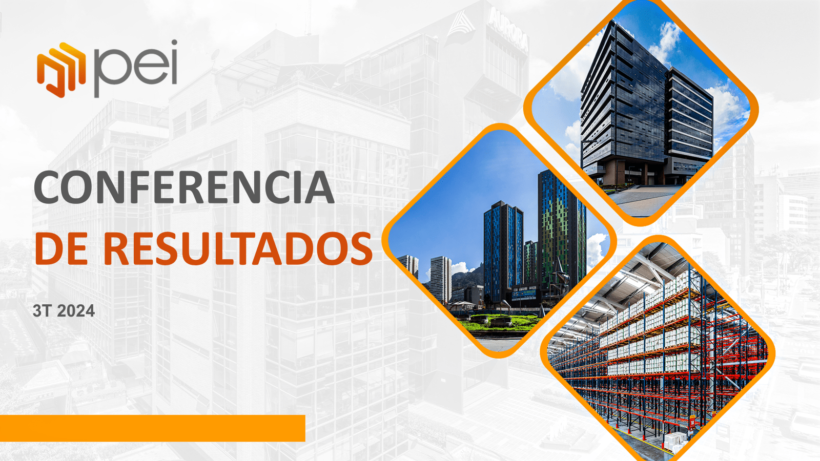 En lo corrido del año Pei ha registrado ingresos por más de COP 560,000 millones, un incrementó del 10.4% respecto al año anterior