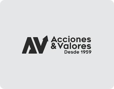 Acciones & Valores Logo