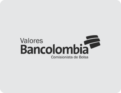 Valores Bancolombia, Stockbroker Logo