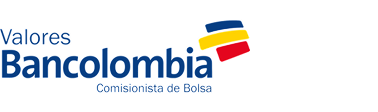 Logo de Valores Bancolombia, Comisionista de Bolsa